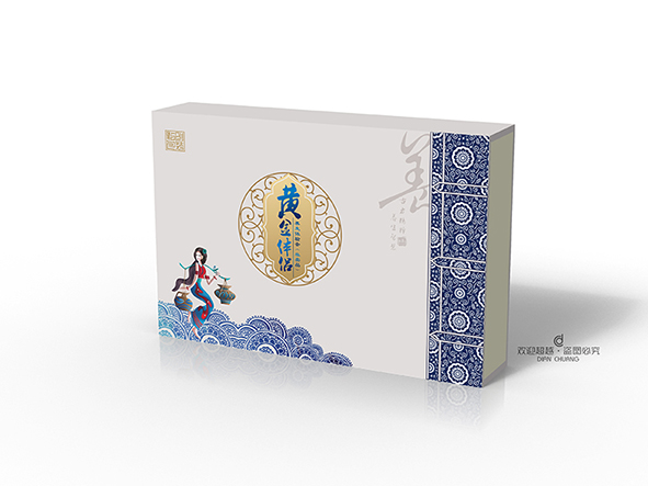 養(yǎng)生包裝盒設(shè)計(jì)