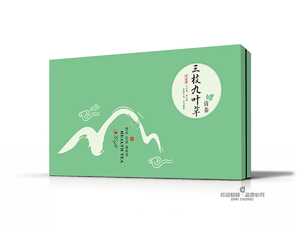 茶葉包裝盒設計
