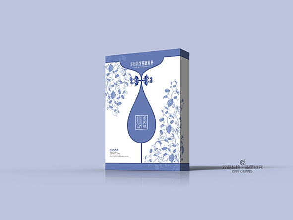 護膚化妝品包裝盒設計
