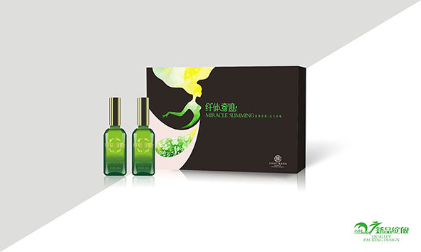 瘦身包裝盒設(shè)計(jì)