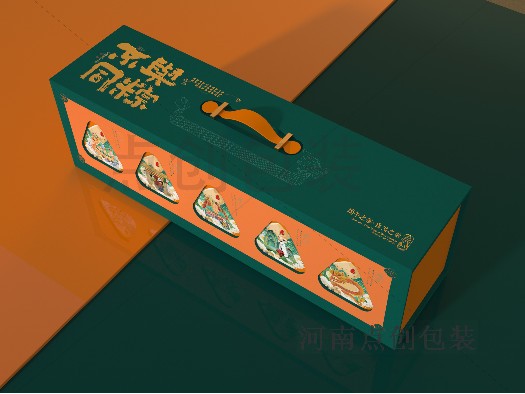 粽子禮品盒定做-節日禮盒生產廠家-點創包裝盒定制廠家
