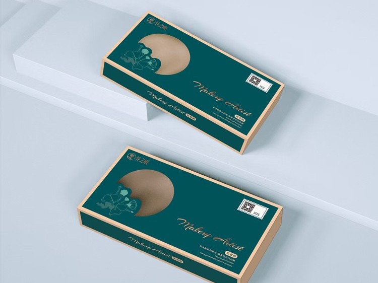 面部套盒定做-化妝刷抽拉盒定做-化妝品包裝盒定做廠家