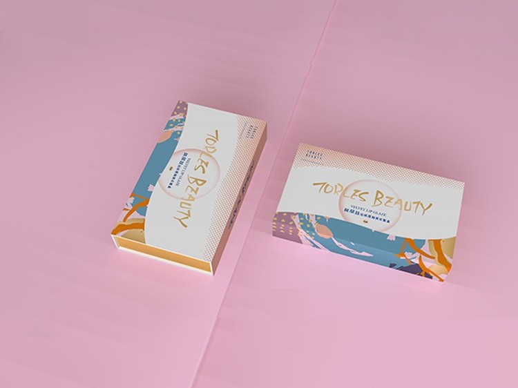 日化包裝盒-化妝品美妝蛋彩盒定做-高端化妝品包裝盒定做廠家