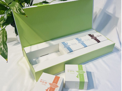 保健茶包裝盒定制廠家，精品包裝盒定制