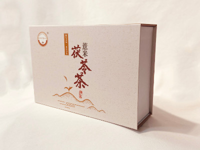 茯苓保健茶包裝盒定做-禮盒定制廠家