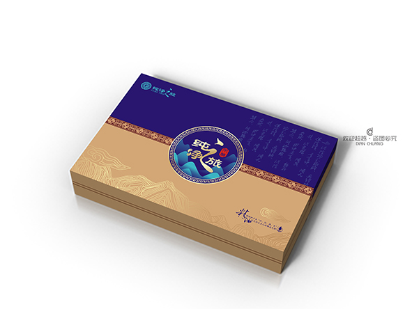 身體養生包裝盒設計