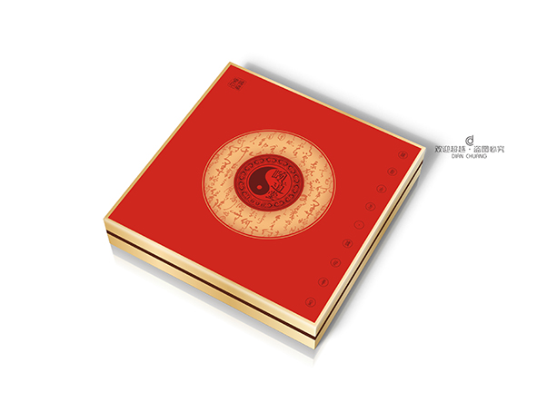 身體養生包裝盒設計