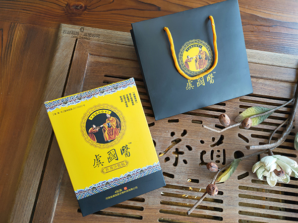 高級保健品包裝