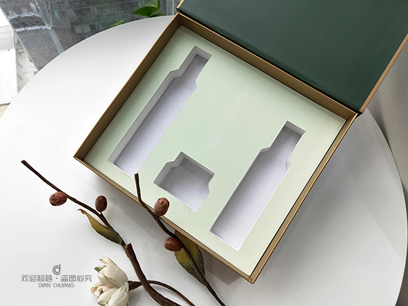 化妝品包裝盒生產(chǎn)