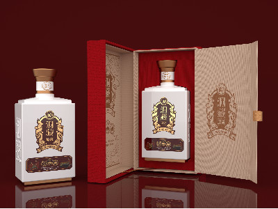點創酒盒包裝廠家：白酒精品盒定制