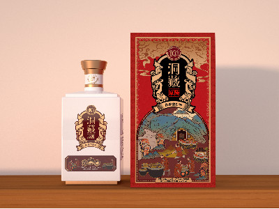 點創(chuàng)酒盒包裝廠家：白酒精品盒定制