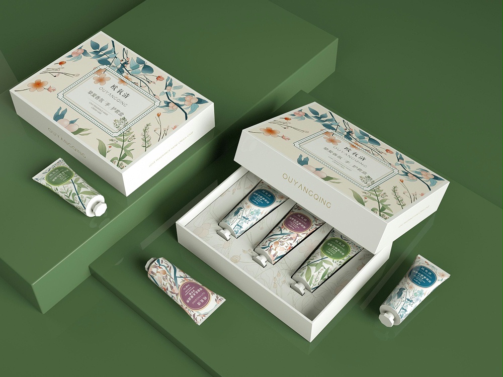 化妝品盒定做廠家-點創包裝